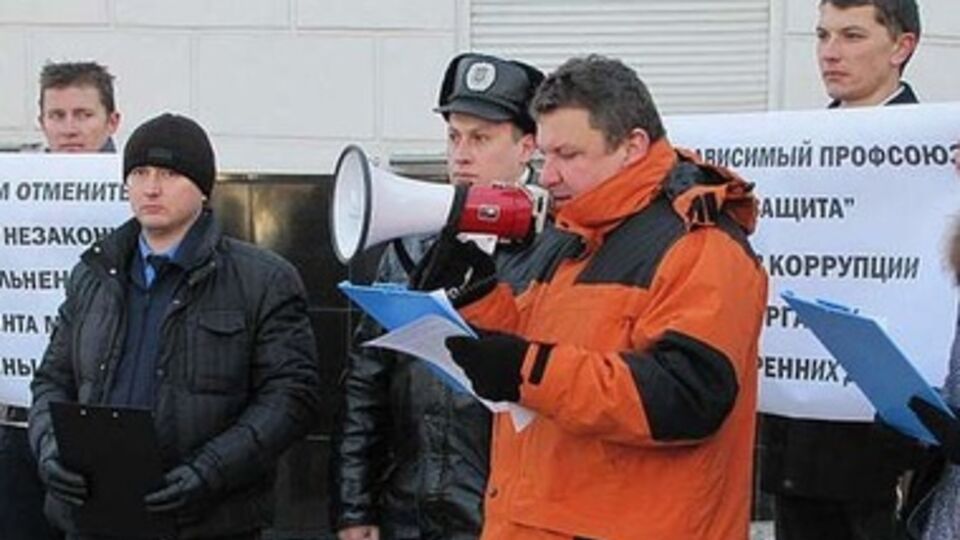 Митинг в Севастополе