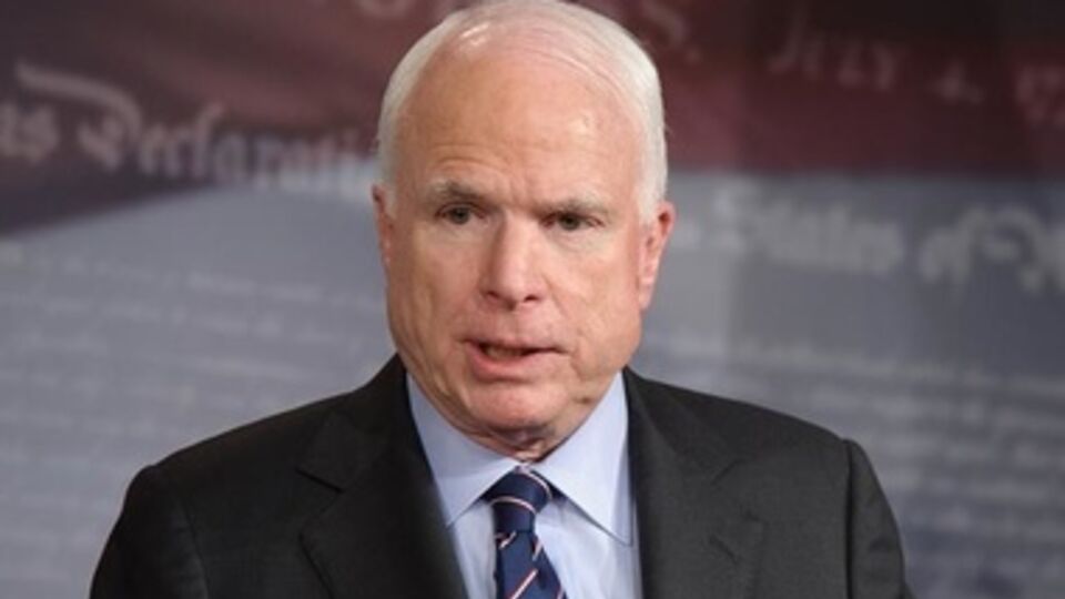 МакКейн обещает быстрое решение