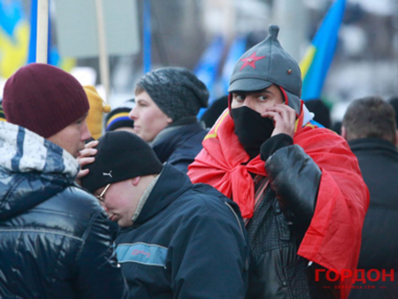 Источник: Спортсменам обещали по тысяче гривен за драки на Евромайдане