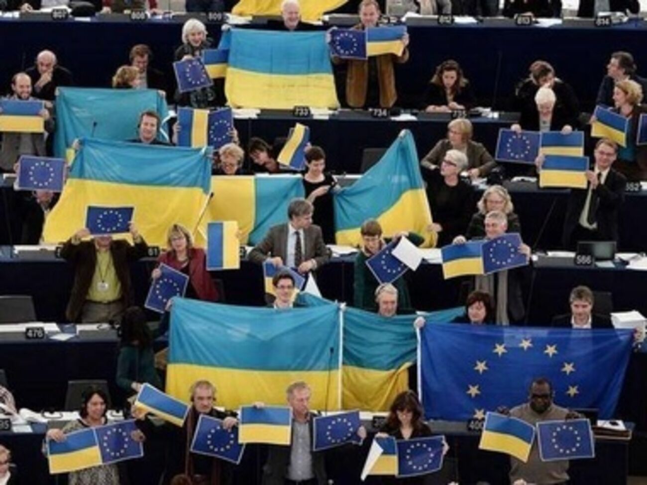 Европарламент после принятия резолюции по Украине