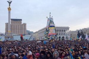 Майдан был полностью заполнен