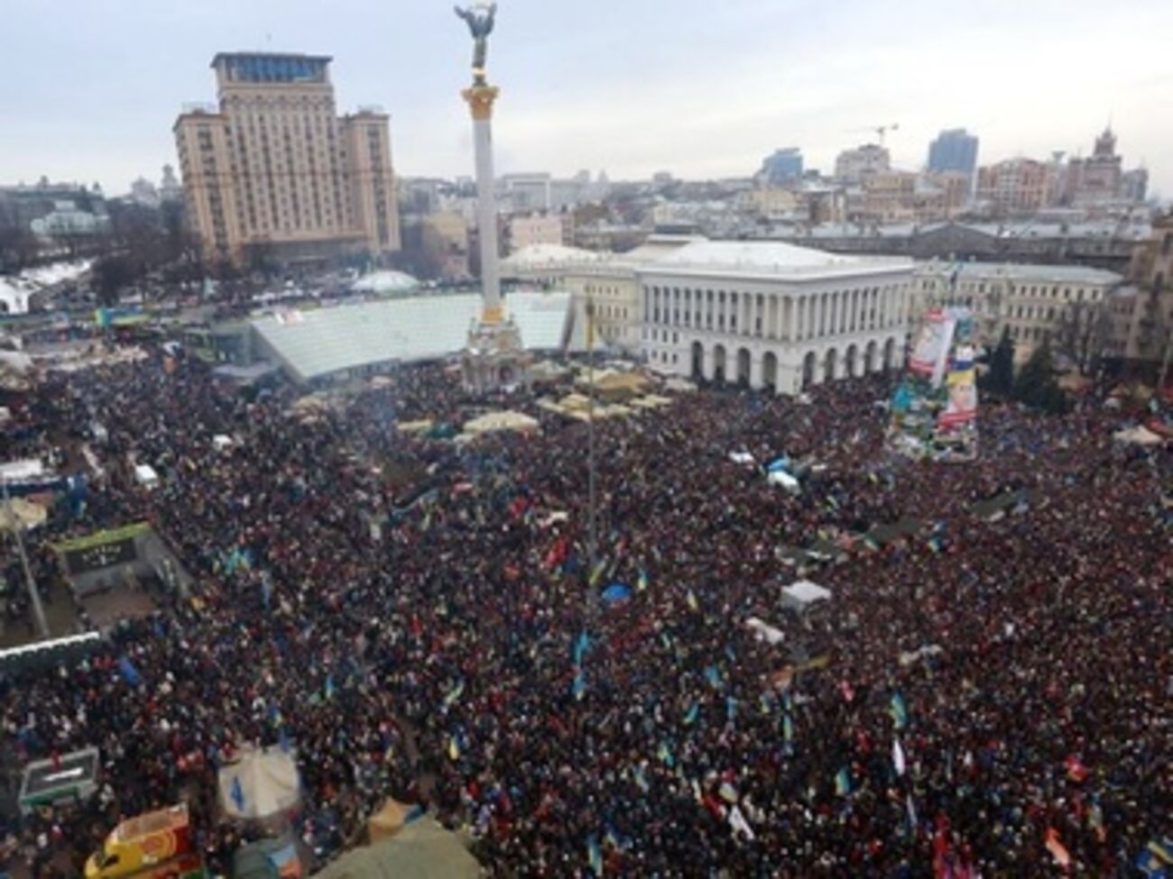 Митинг на Майдане Незалежности