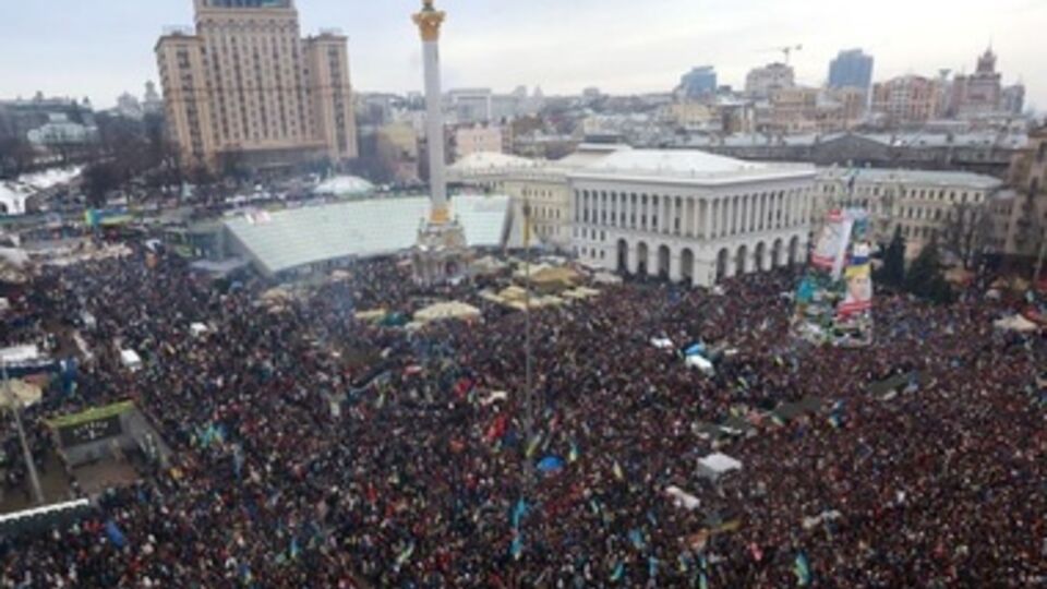 Митинг на Майдане Незалежности