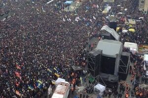 Активисты вернулись на Майдан