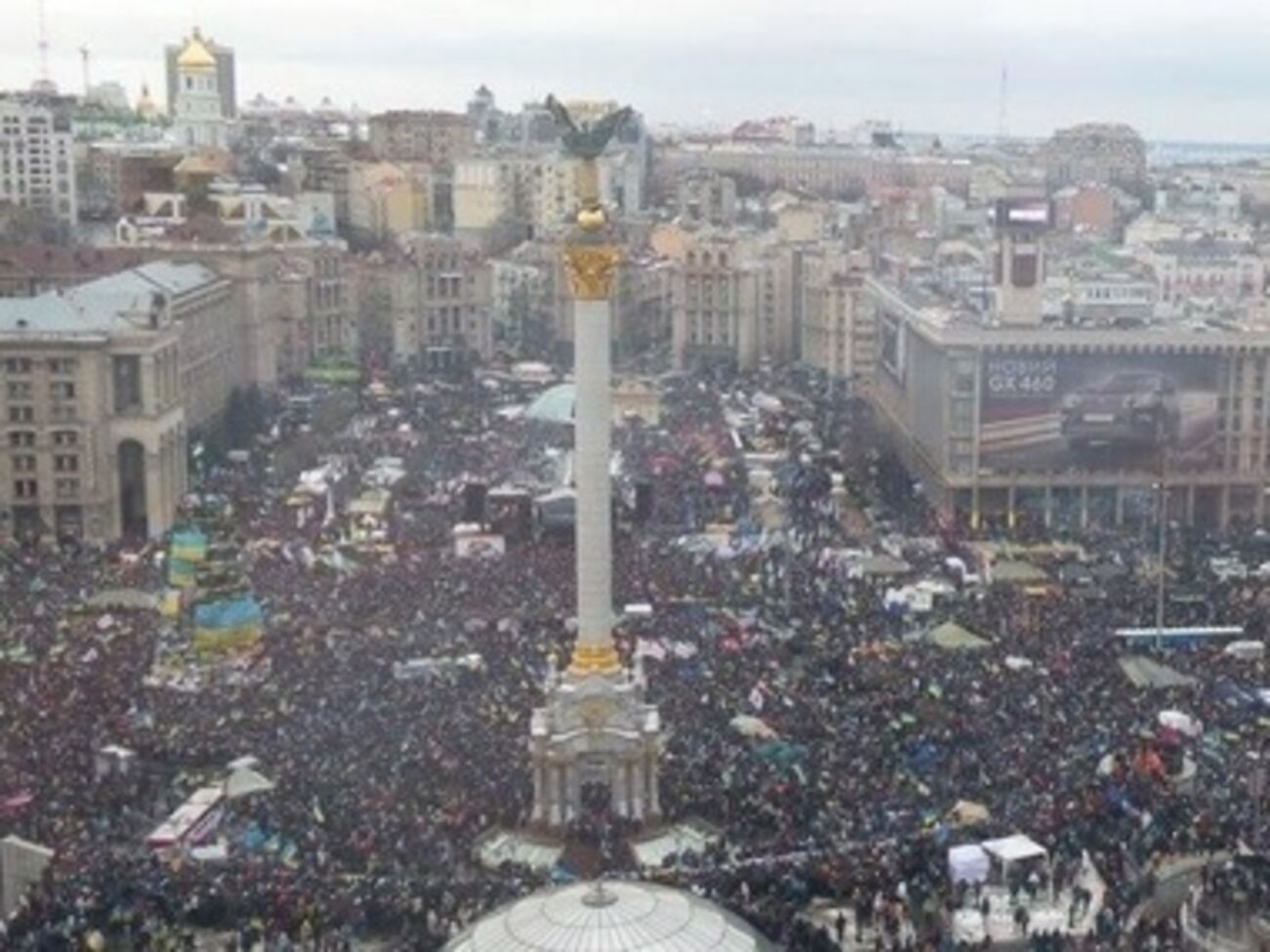 Евромайдан в Киеве