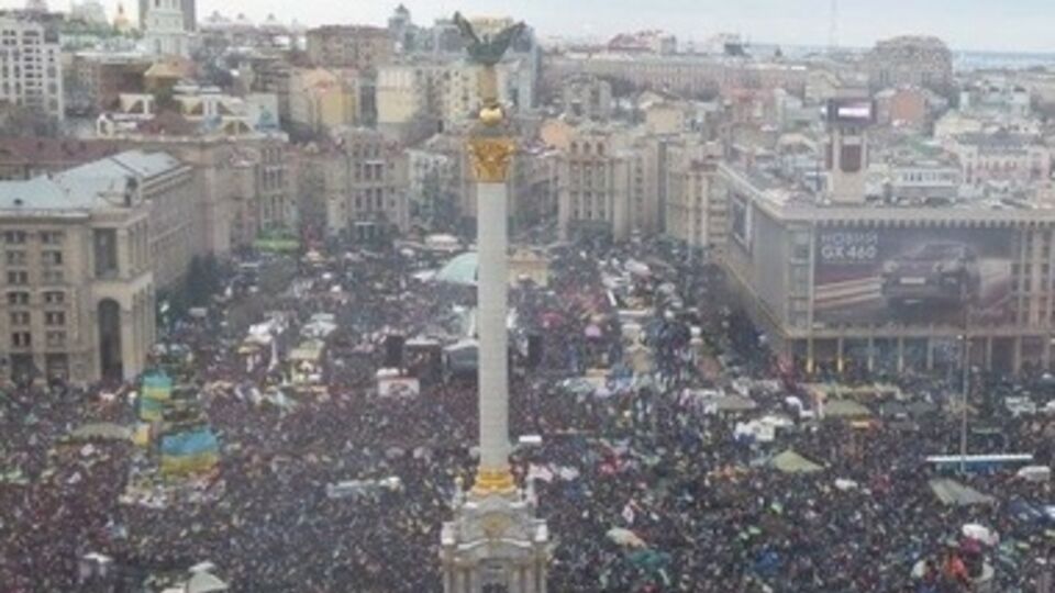 Евромайдан в Киеве
