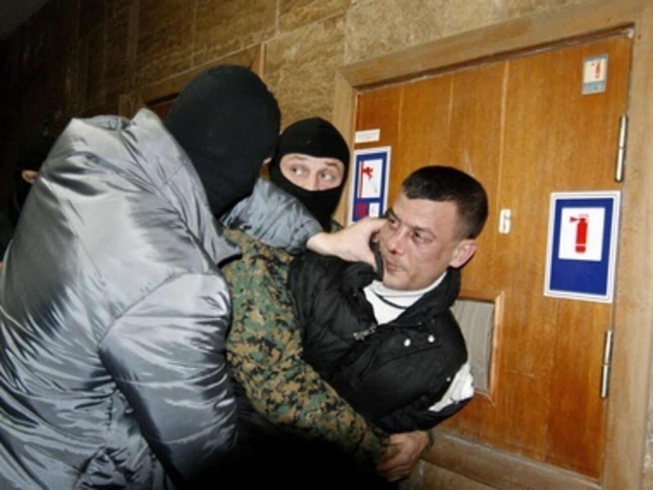 Неизвестный провокатор
