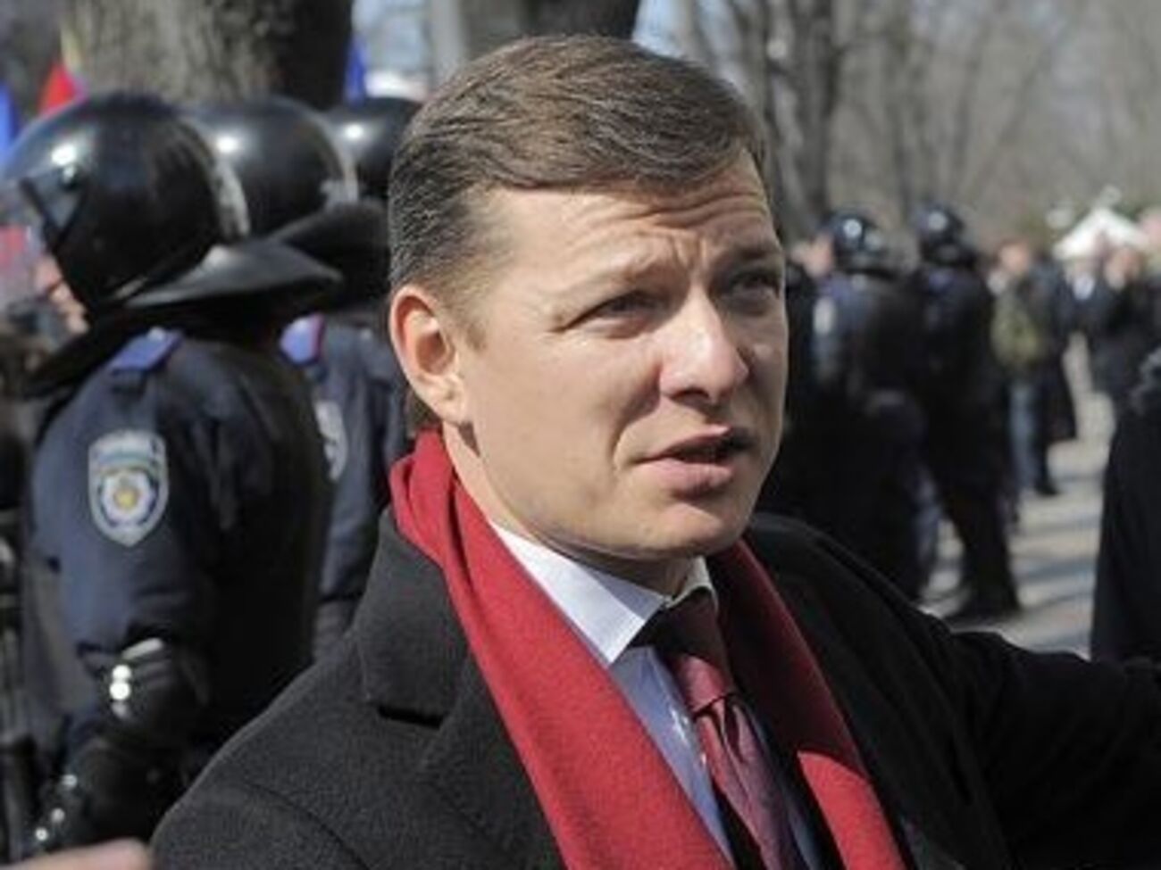 Олег Ляшко