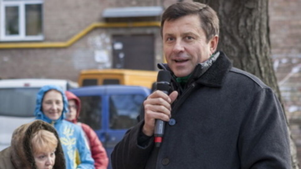 Пилипишин опередил Левченко - ЦИК