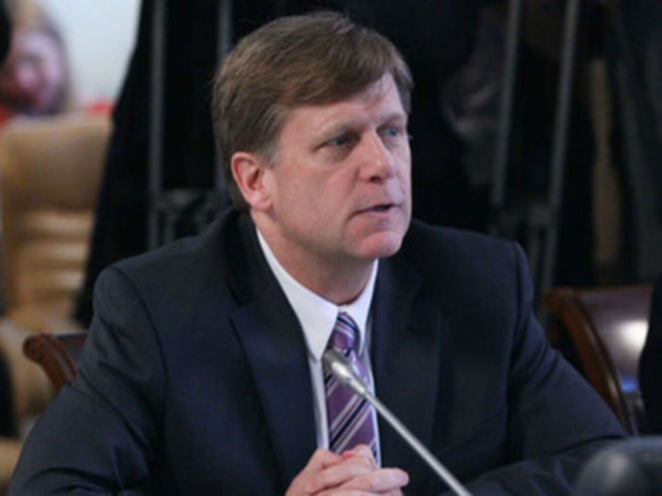 Макфол прокомментировал события в Киеве