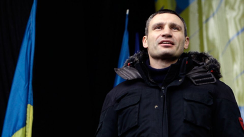 Кличко сделал ставку на политику