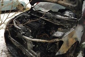 По факту поджога начато уголовное производство