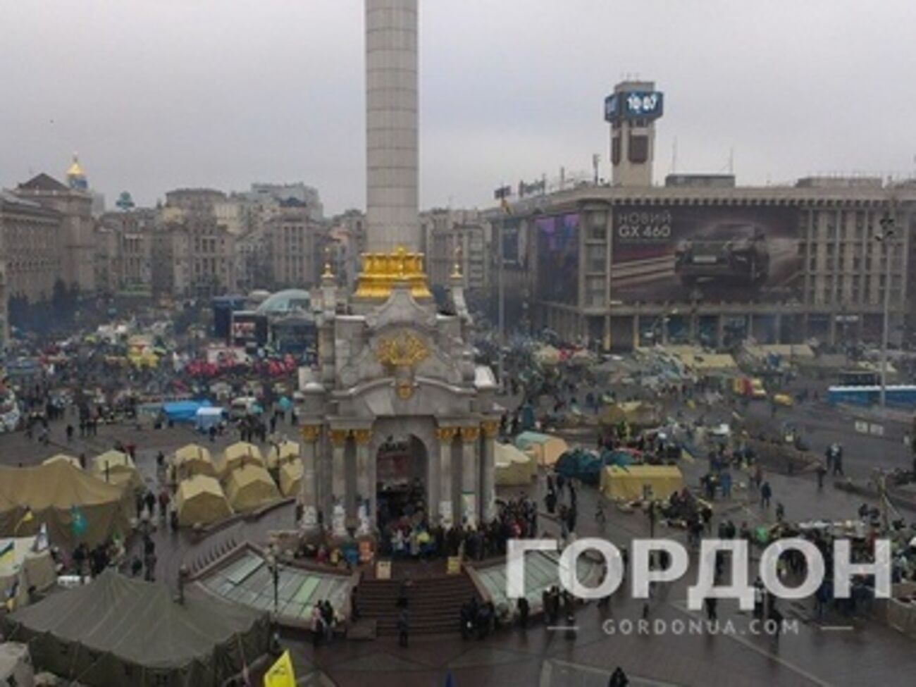 Майдану не хватает горячей пищи