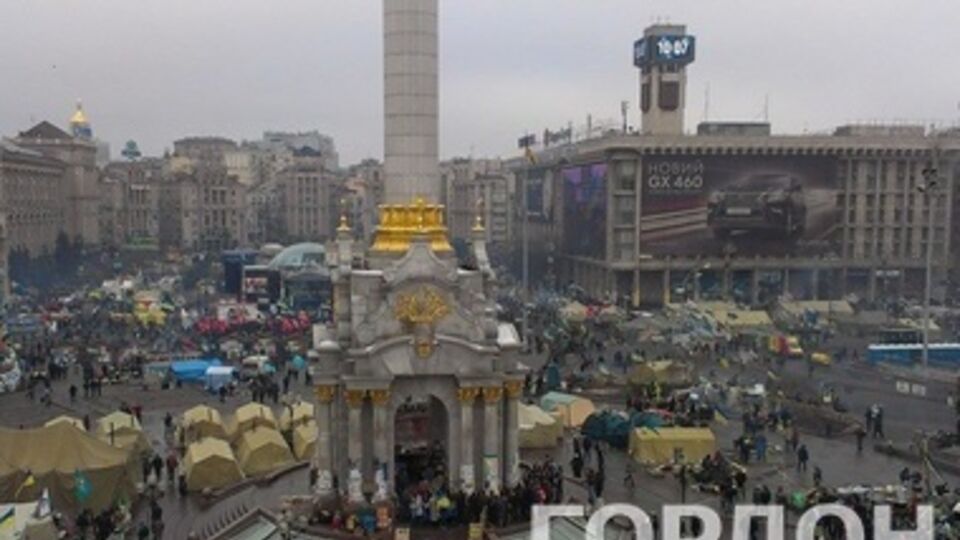 Майдану не хватает горячей пищи