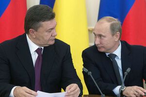 Янукович и Путин