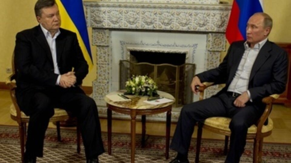 Сегодня в Москве состоялась встреча Путина и Януковича