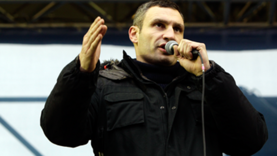 Кличко не исключает, что Янукович "сдал" ГТС