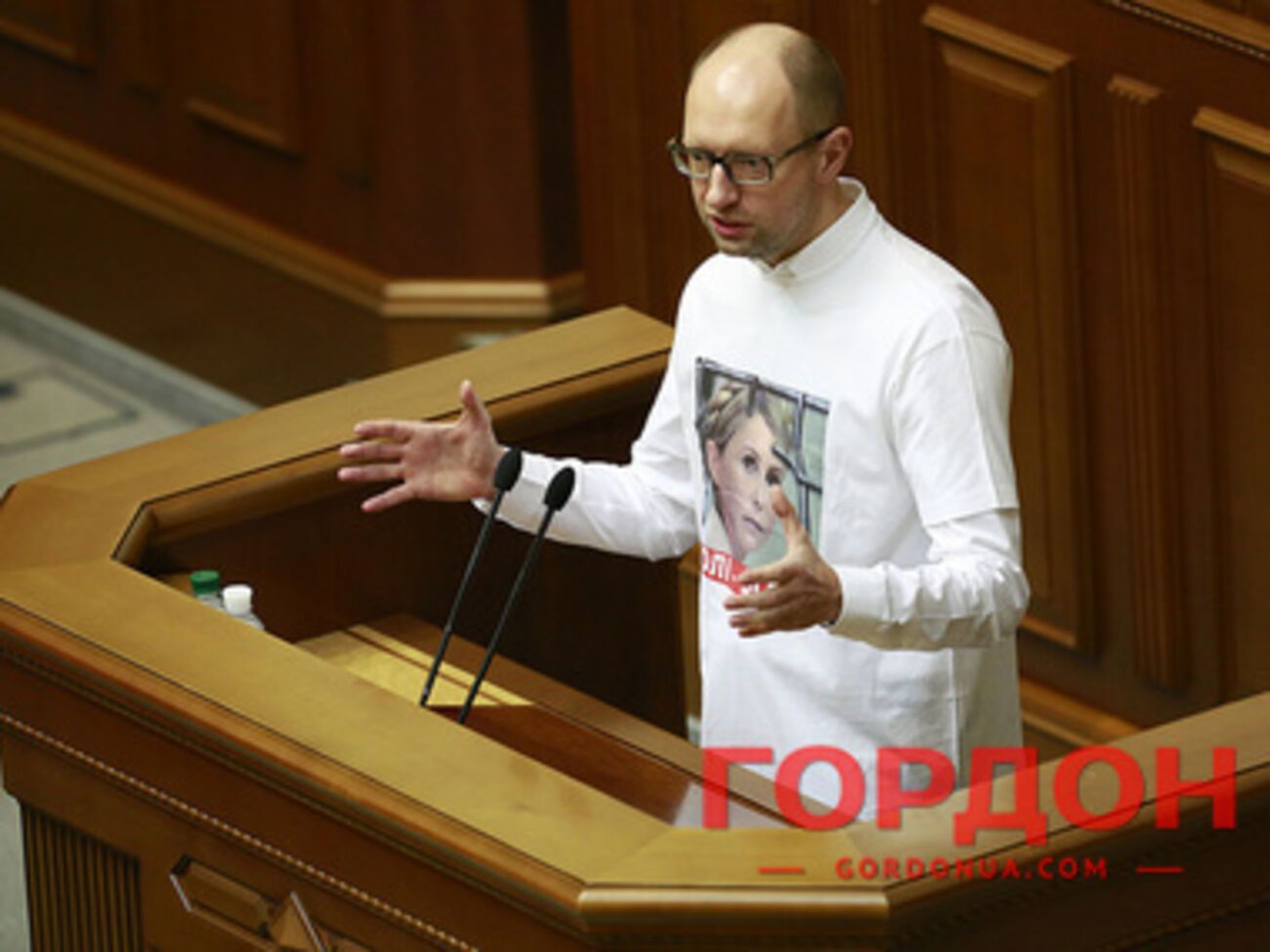 Лидер "Батькивщины" Арсений Яценюк