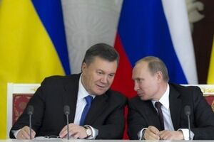 Янукович и Путин. Москва, 17 декабря. Фоторепортаж