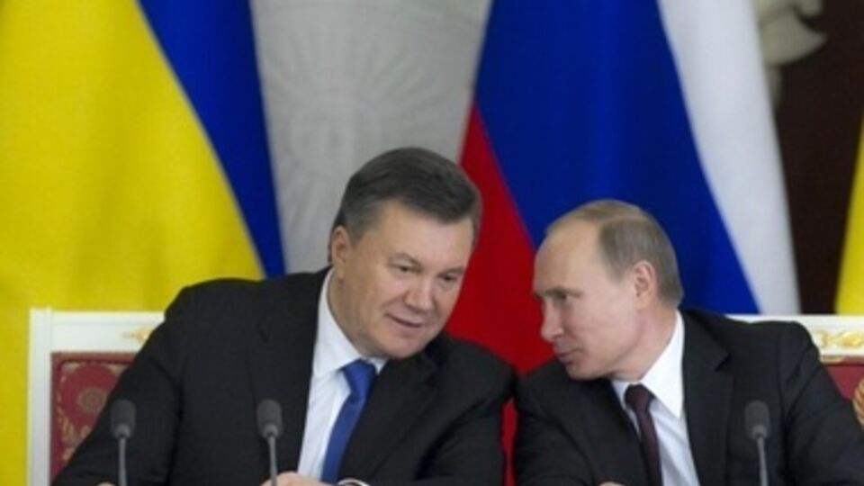Янукович и Путин. Москва, 17 декабря. Фоторепортаж