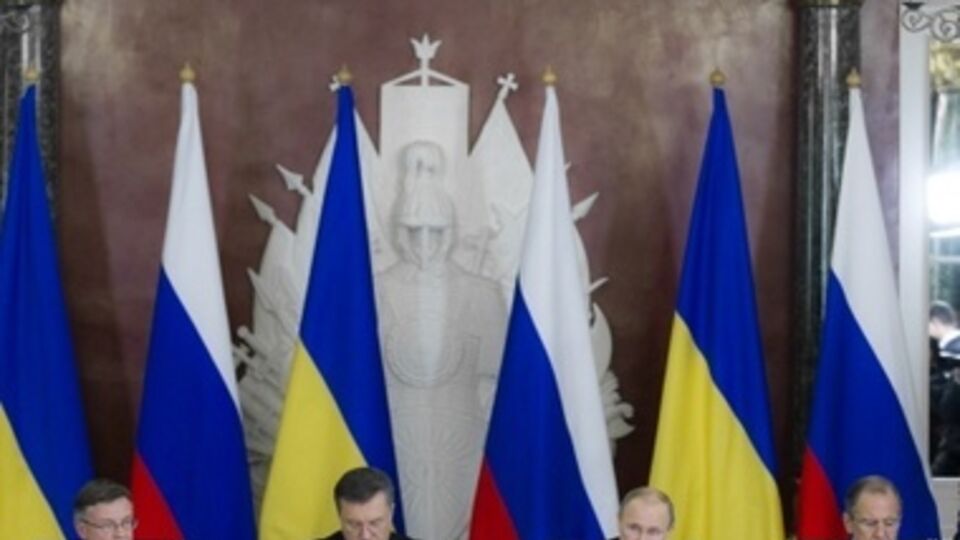 Янукович и Путин подписали ряд документов