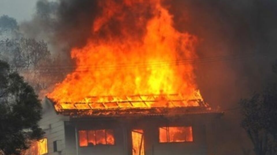 В Ивано-Франковской области регионалу сожгли дом за участие в Антимайдане