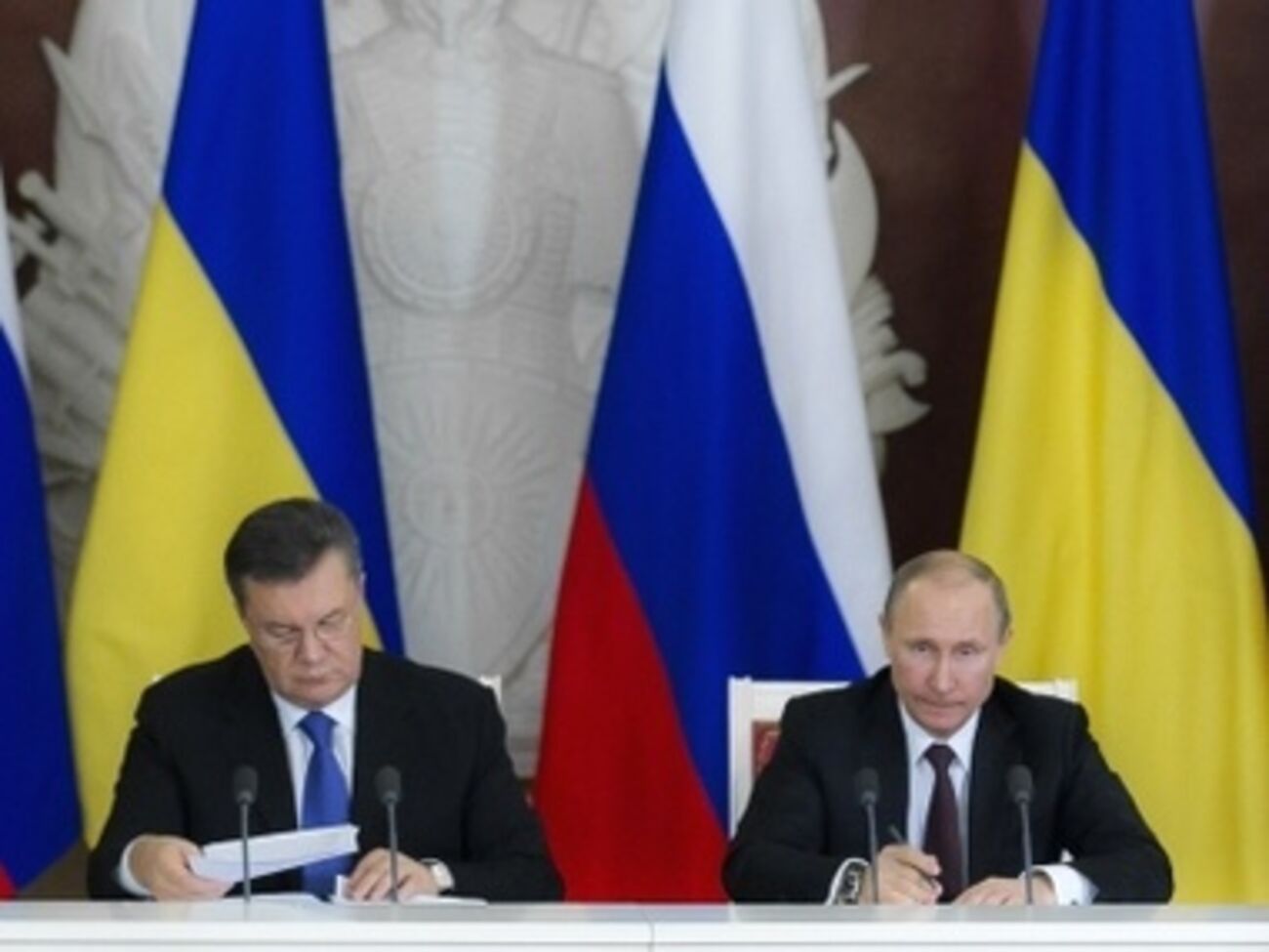 Янукович и Путин договорились о кредите