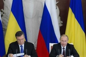 Янукович и Путин договорились о кредите