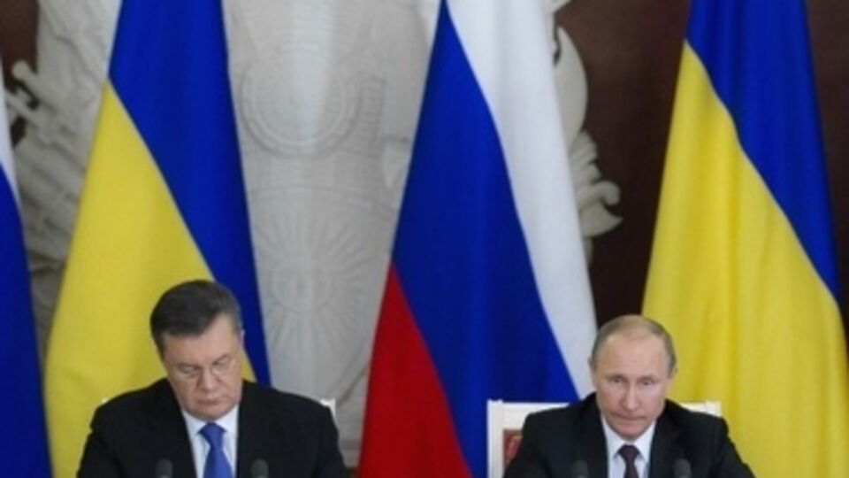 Янукович и Путин договорились о кредите