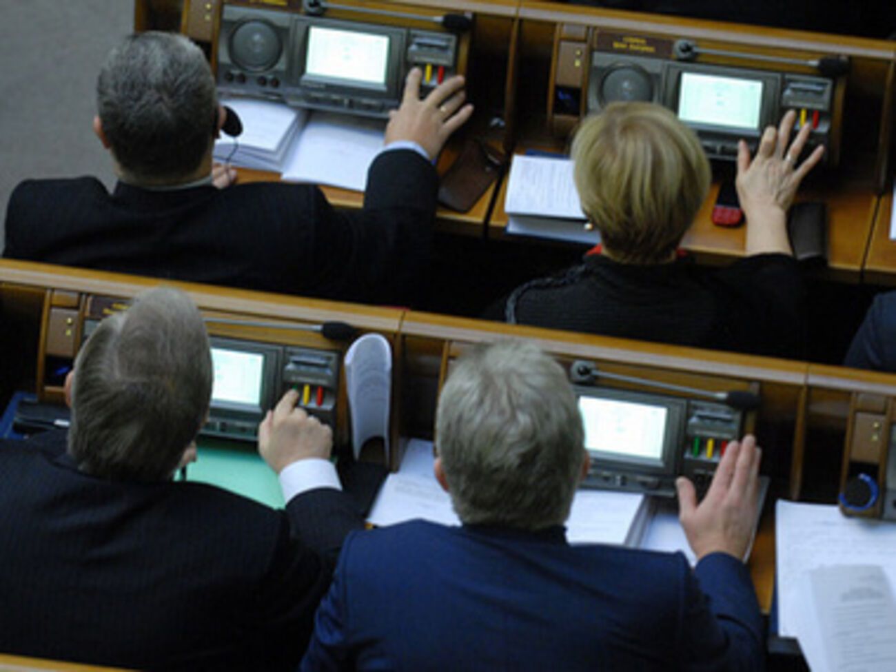 Утренее заседание Рады закрылось