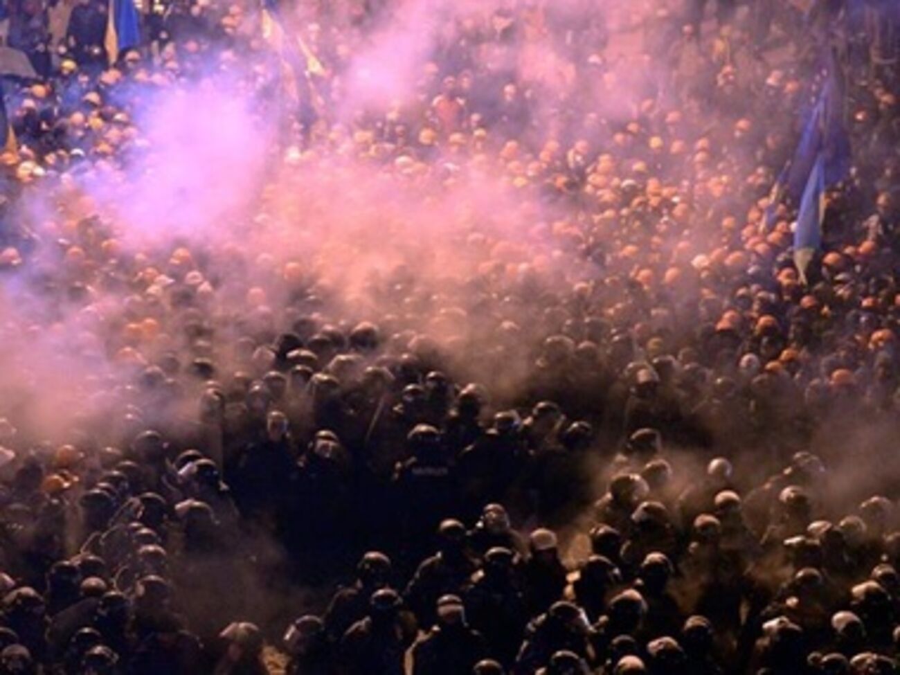 Попытка штурма провалилась