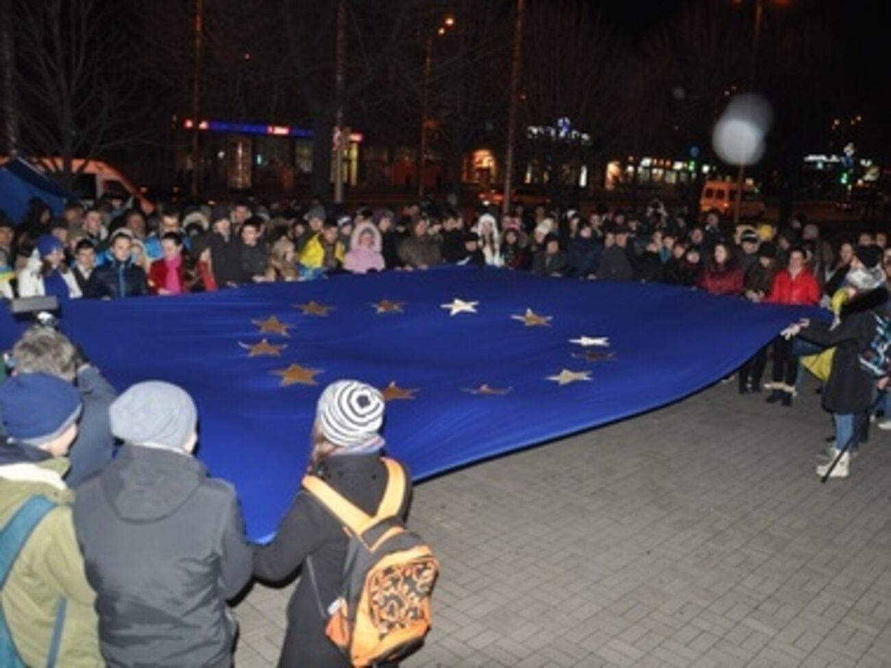 Запорожский Евромайдан