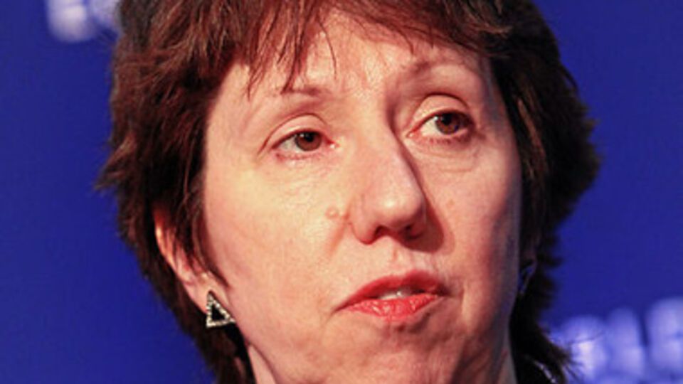 Главный дипломат ЕС Кетрин Эштон