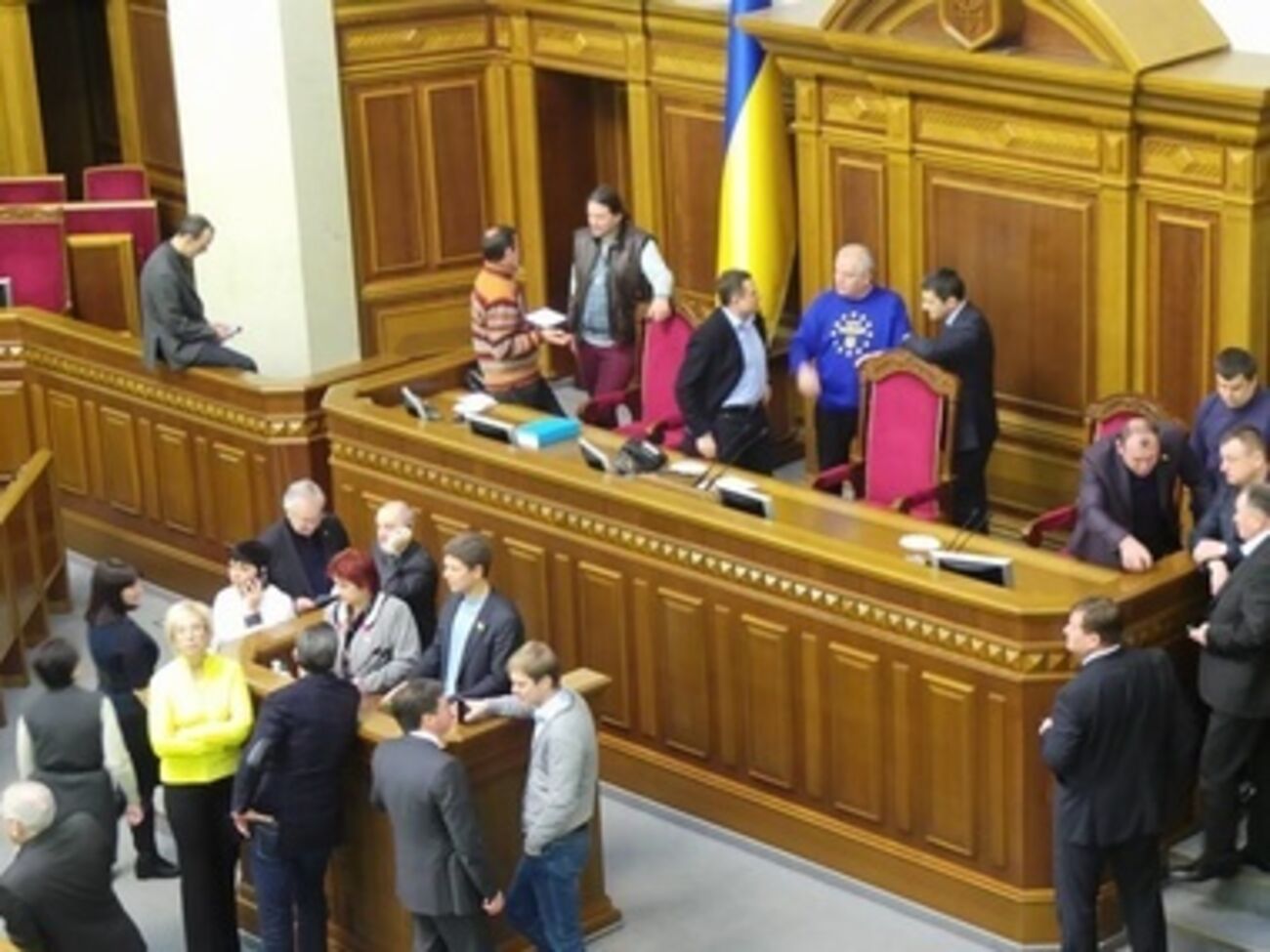 Оппозиция может заблокировать Раду