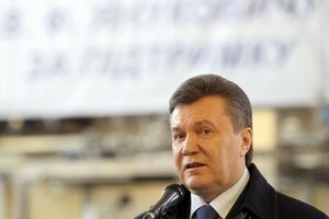 Президент Украины Виктор Янукович