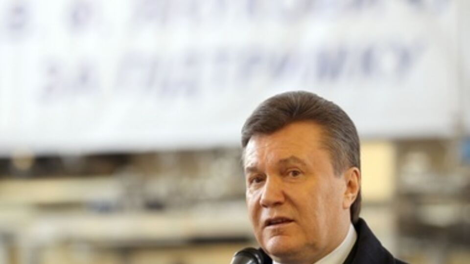 Президент Украины Виктор Янукович