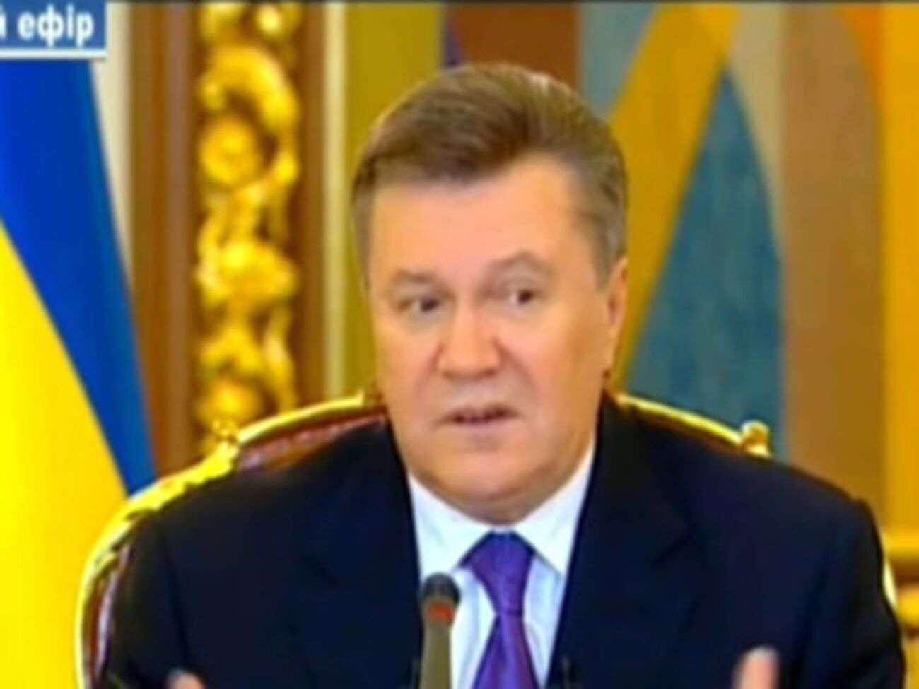 Янукович возмущен поучениями