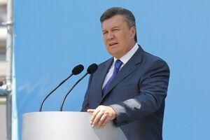 Президент Украины Виктор Янукович