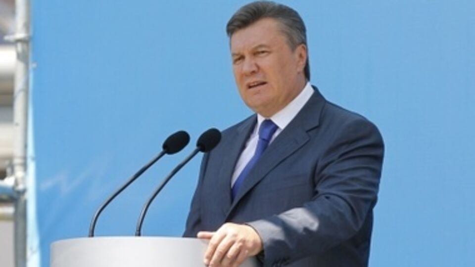 Президент Украины Виктор Янукович