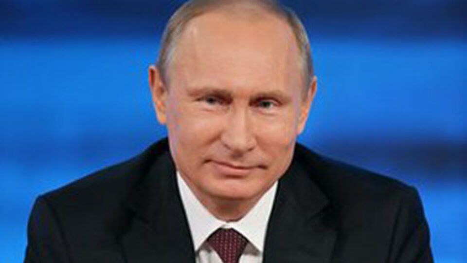 Путин на пресс-конференции в Москве