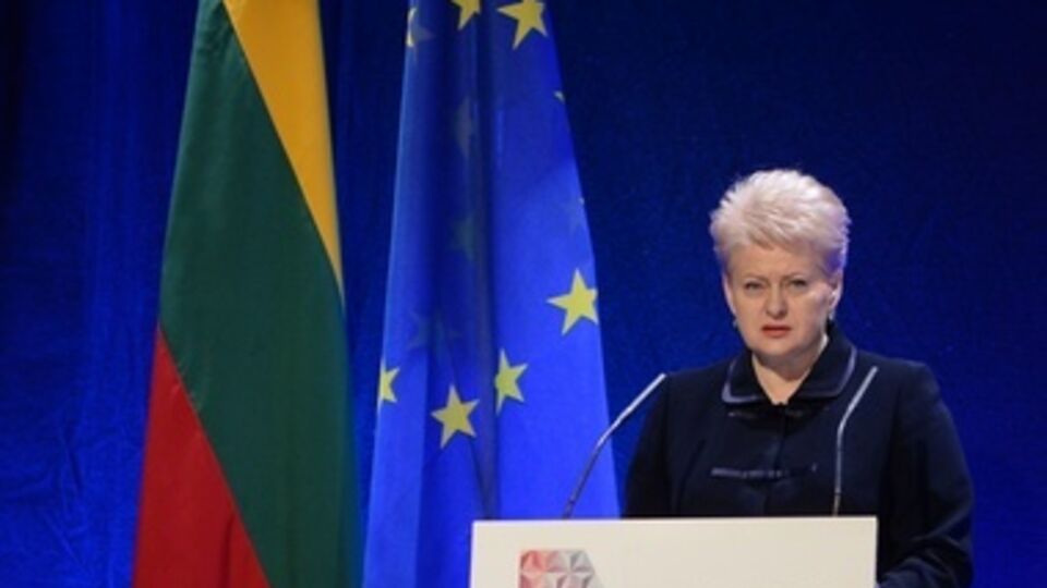 Даля Грибаускайте