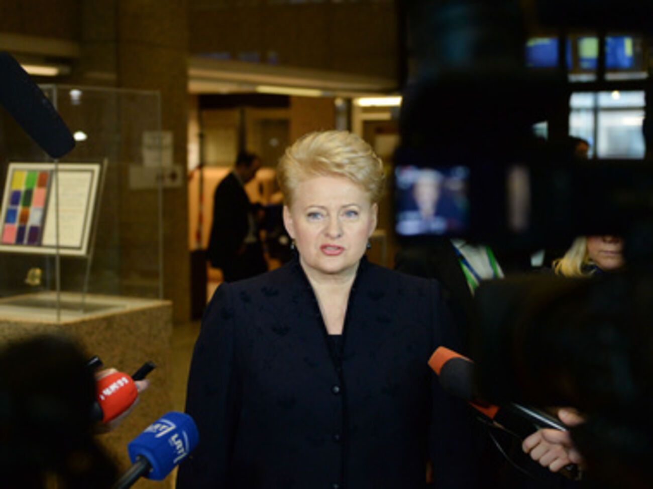 Президент Литвы Даля Грибаускайте