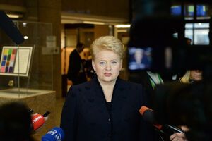 Президент Литвы Даля Грибаускайте