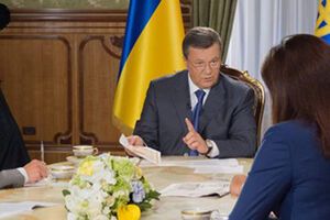 Интервью Януковича: ключевые моменты