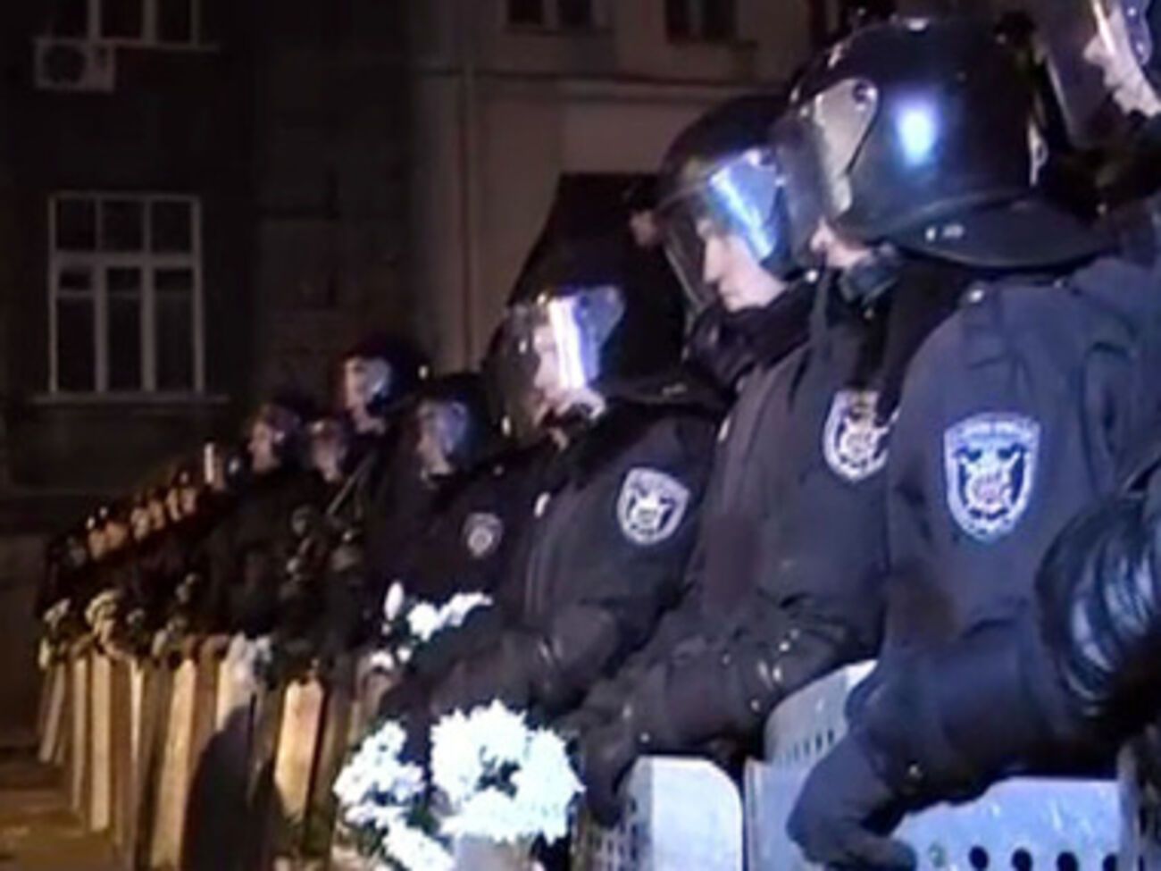 Оппозиция: Говоря о штурме, милиция хочет запугать митингующих