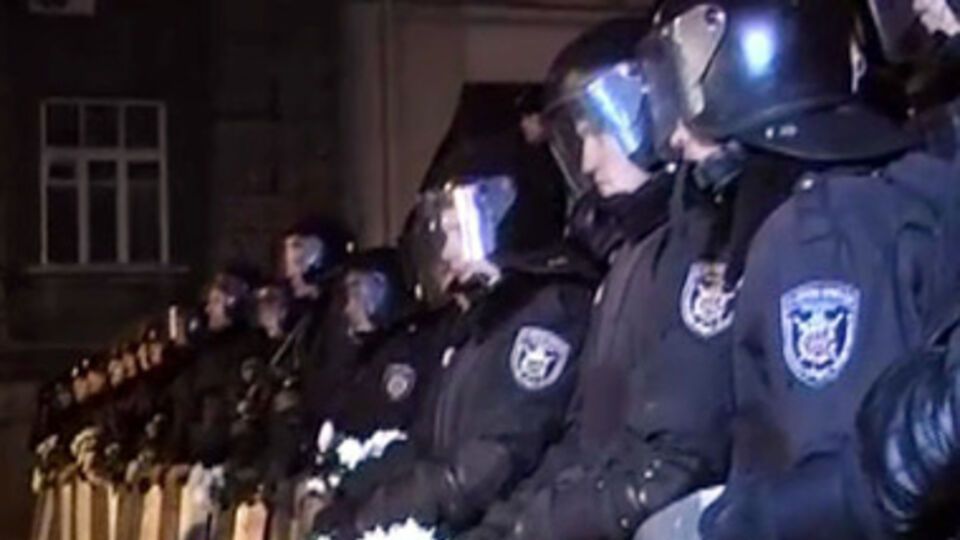 Оппозиция: Говоря о штурме, милиция хочет запугать митингующих