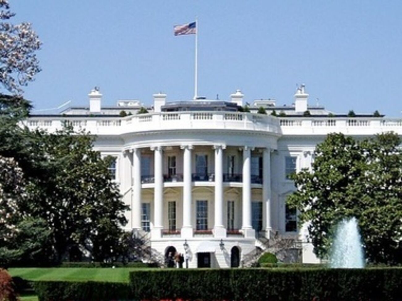 Белый дом, США