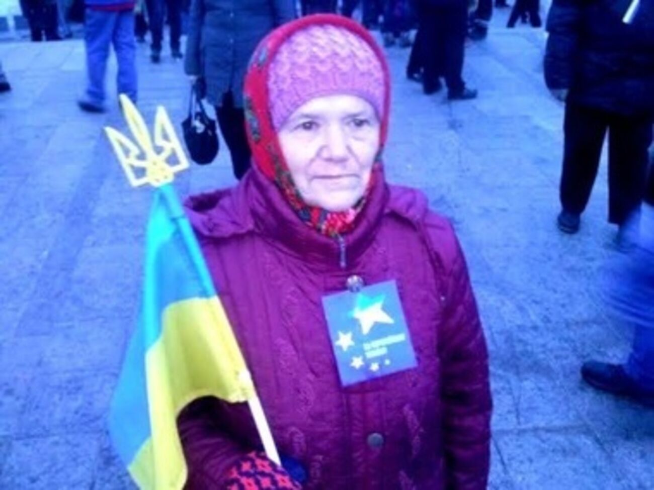 Регионы поддерживают протестующих в Киеве
