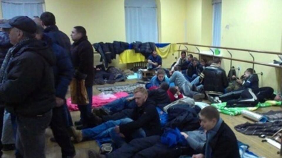 Вечер в Октябрьском дворце