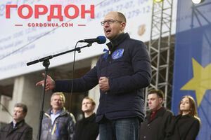 Лидер "Батькивщины" Арсений Яценюк